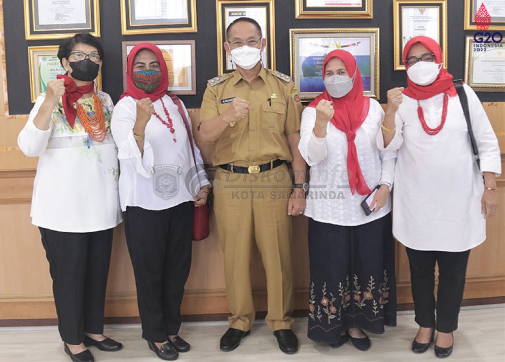 Aktif dan Peka Sosial, Rusmadi Sambut Positif Ikatan Purnatugas PNS Wanita