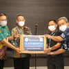 Terima Bantuan 15.000 Pcs Masker dari PT Indomarco, Wawali Sebut Wujud Bahu Membahu Bersama Pemerintah