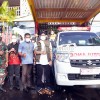 Rusmadi Launching Ambulans Ikapakarti Peduli