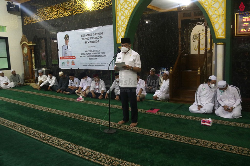 Andi Harun Bangga Khotmil Quran di Masjid Al Muhajirin, Sebut Penolak Bala dan Penarik Barokah