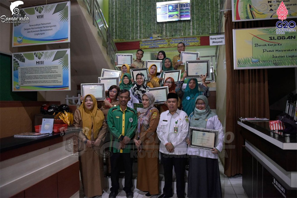 Terima Penghargaan Adiwiyata Tingkat Kota, 24 Sekolah di Samarinda Kembali Berjuang ke Tingkat Provinsi