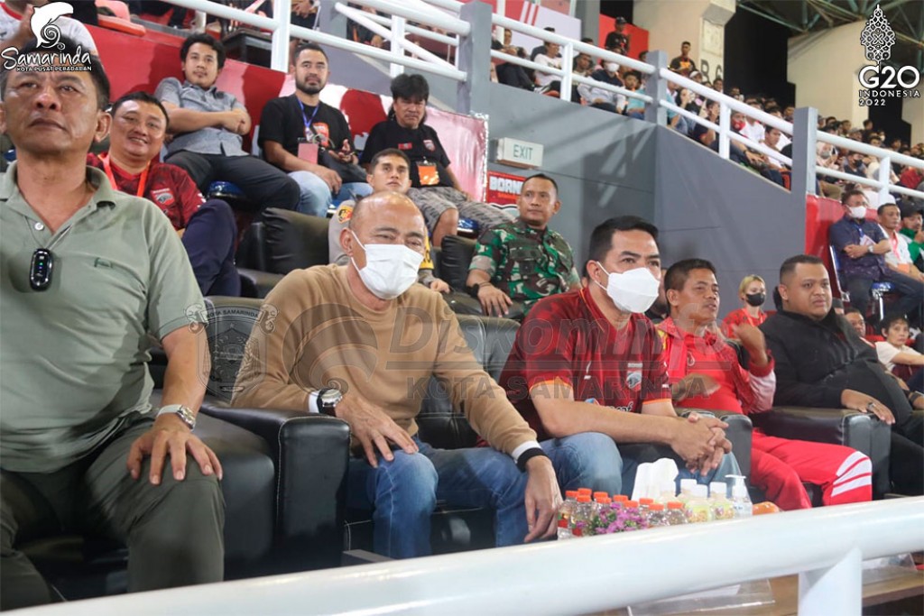 Borneo FC Samarinda Menang 1-0 Atas Madura United, Wali Kota Harap Sampai Final