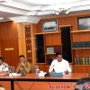 Tim PUPR Expose Masterplan DED Kawasan Citra Niaga dan GOR Segiri Di Depan Wali Kota