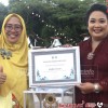 Sambutan Juara Umum Lomba 10 Program Pokok PKK, Raih Piala Bergilir Ibu Walikota