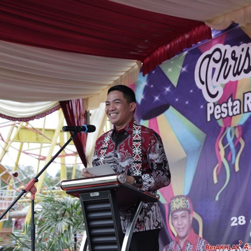 Buka Christian Center Festival, Wali Kota Senang Ada Event Angkat Ekonomi Kerakyatan