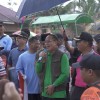 Diguyur Hujan, Rusmadi Bersama Warga Antusias Meriahkan HUT Samarinda dan Kelurahan Tanah Merah