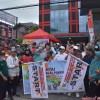 Meriahkan HUT Kota Samarinda dan Pemkot Samarinda, Kecamatan Samarinda Kota Gelar Jalan Sehat LISA