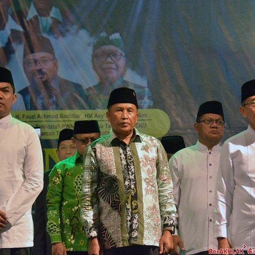 Wali Kota dan Wakil Wali Kota Samarinda Hadiri Peringatan Satu Abad NU di Halaman GOR Segiri