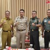 Wali Kota Samarinda Terima Silaturahmi Danrem 091/ASN Samarinda