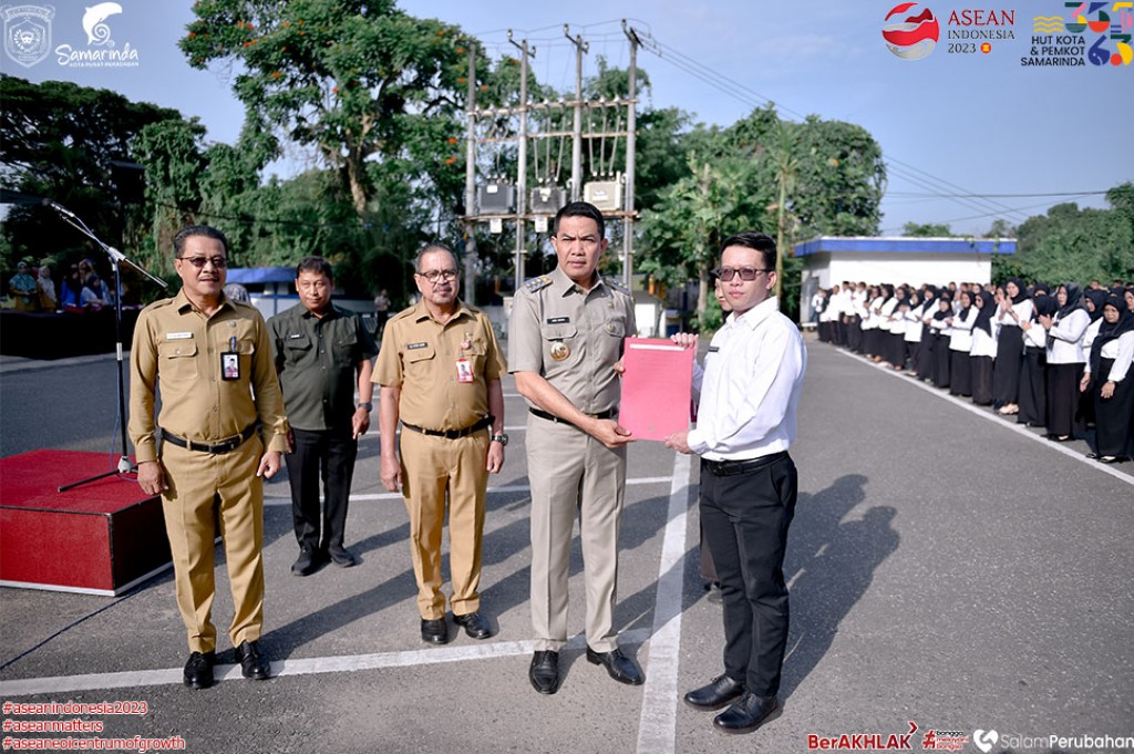 Pemerintah Kota Samarinda Serahkan 710 SK PPPK