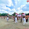 Upacara Peringatan Hari Pramuka ke-62 Kwarcab Samarinda Dimeriahkan Pertunjukan Kolosal