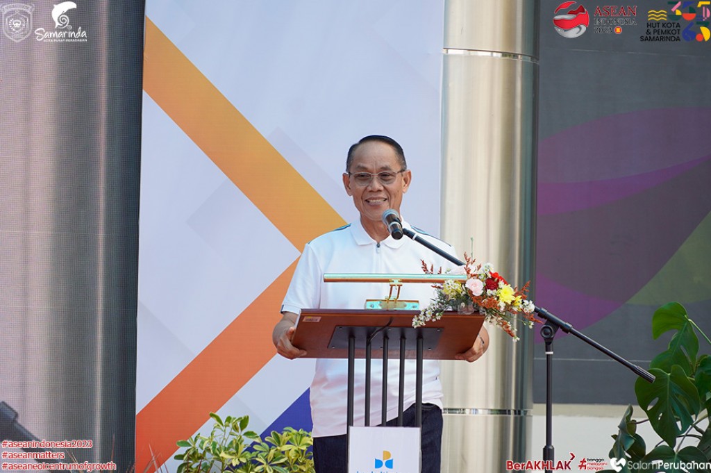 Rusmadi Melaunching Digital Self Service dan Layanan E-Form Bankaltimtara