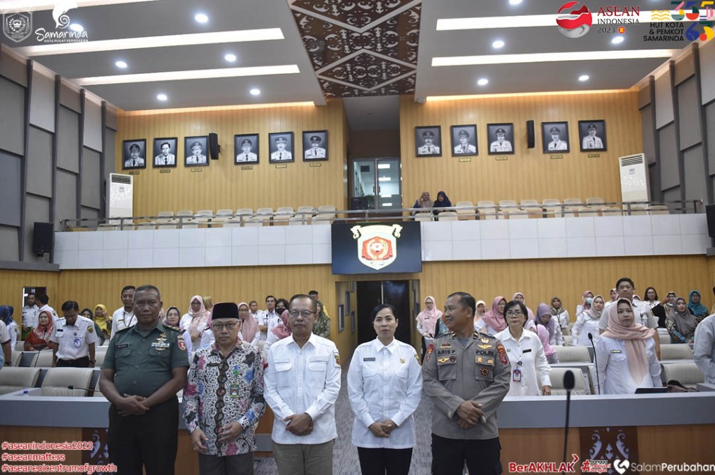DPPKB Kota Samarinda Perkuat Langkah Pencegahan Stunting Melalui Diseminasi Audit Kasus Stunting Kota Samarinda