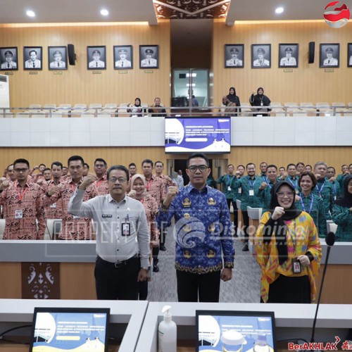 Pemkot Samarinda Jadi Spirit Inovasi Studi Lapangan Peserta Pelatihan Kepemimpinan Puslitbang KMP Makassar