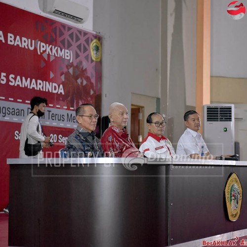 Hadiri PKKMB Untag, Ini Pesan Wakil Wali Kota Samarinda