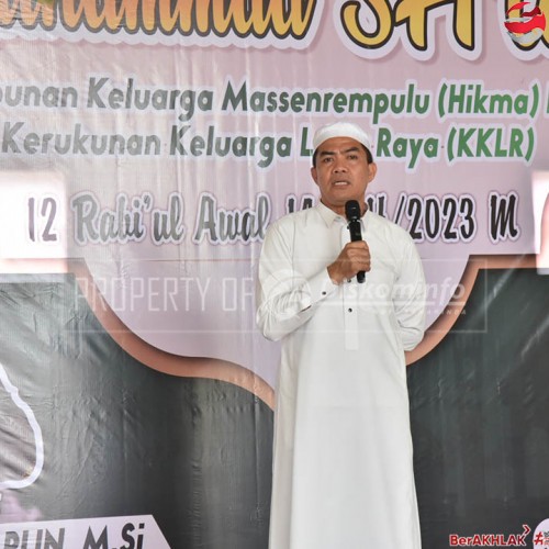 Wali Kota Samarinda Berikan Tausiyah Pada Peringatan Maulid Nabi Muhammad SAW