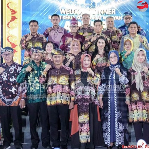 Hadiri Welcome Dinner Raker Komwil V APEKSI 2023, Wawali Jalin Silahturahmi Pemkot Se-Kalimantan