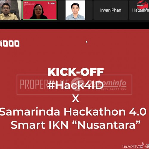 Hac4ID x Samarinda Hackathon 4.0, Resmi Dimulai