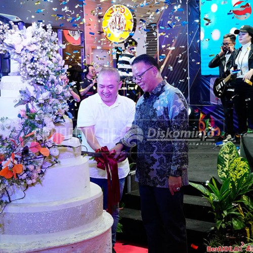 Hero Mardanus Wakili Andi Harun pada Acara 22th Anniversary Celebration Mall SCP