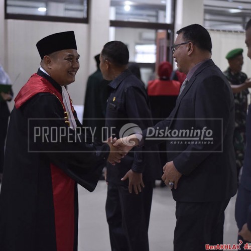 Ketua Pengadilan Negeri Samarinda Dilantik, Sekda Sampaikan Ucapan Selamat untuk Didit Pambuna Widodo