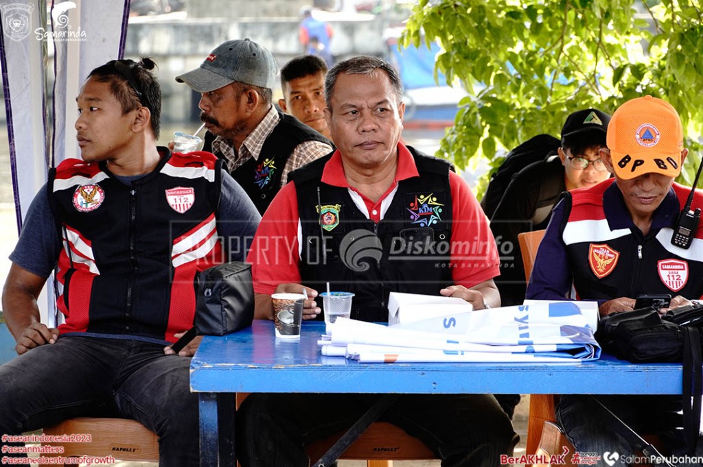 FK KIM Kota Samarinda, Berpartisipasi Dalam Mendukung Kelancaran Festival Karang Mumus Tahun 2024