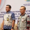 Sam Syaimun Hadiri Pengangkatan Sumpah Satuan Tugas Administrasi Pendaftaran Tanah Sistematis Lengkap (PTSL) Kota Samarinda