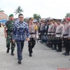 Wali Kota Andi Harun Pimpin Apel Gelar Pasukan Pengamanan Pemilu dan Pilpres 2024