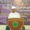 Ridwan Tassa Hadiri Peringatan Isra Mi'raj di Masjid Agung Pelita