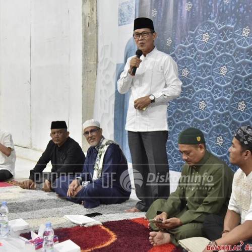 Wawali Samarinda Rusmadi Bersafari Ramadhan ke Masjid Al Istiqomah Rapak Dalam