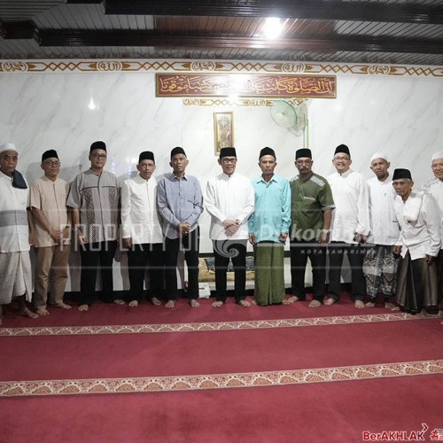 Safari Ramadhan ke Tanah Merah, Rusmadi Buka Puasa Bersama Jamaah Masjid Al Amin