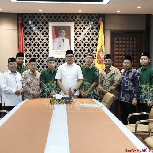 Capai Pembangunan Pendidikan Baru Di Palaran, Pimpinan Daerah Muhammadiyah Audensi Dengan Wali Kota