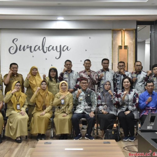 Pemkot Samarinda Lakukan Studi Tiru ke Kota Surabaya Guna Turunkan Angka Stunting