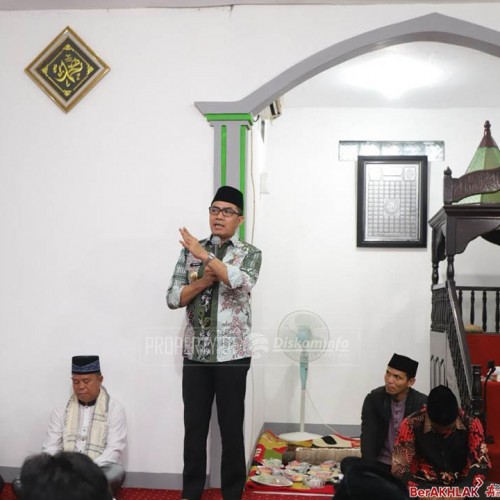 Tutup Pasar Murah di Sambutan, Wali Kota: Mudahan Bisa Lewati Ramadhan dengan Inflasi Terkendali