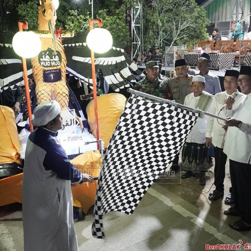 Rusmadi Buka Festival Gema Beduk Sahur IV di Palaran
