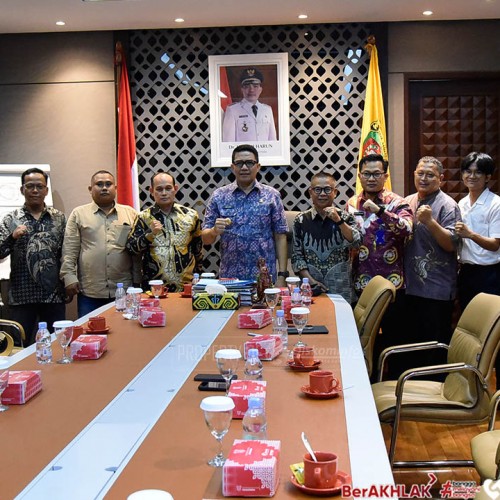 Wali Kota Samarinda Terima Kunjungan Ketua Bawaslu