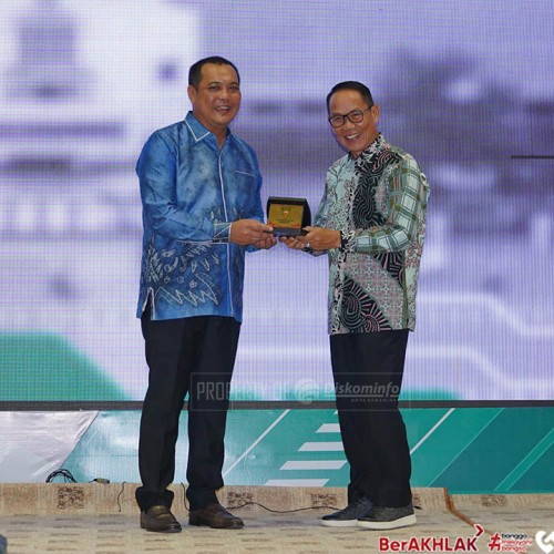 Wawali Rusmadi Hadiri Kegiatan APEKSI Komwil V Regional Kalimantan di Banjarbaru