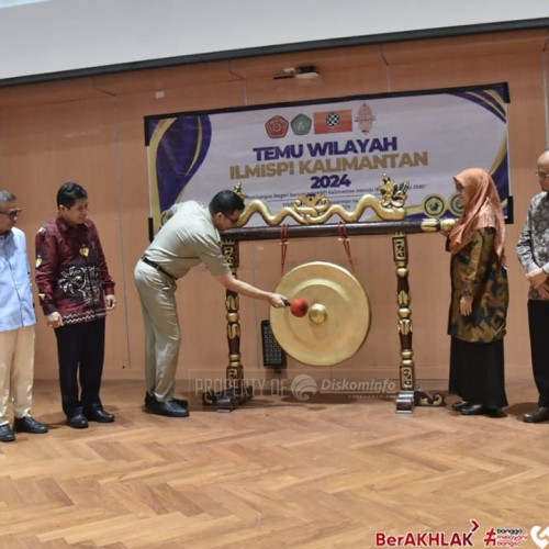 Andi Harun Buka Temu Wilayah ILMISPI Kalimantan 2024