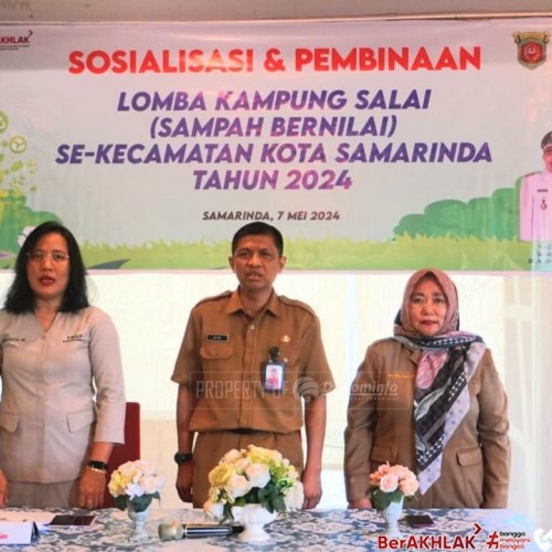 Undang Kecamatan Se-Samarinda, DLH Sosialisasikan Lomba Kampung Salai