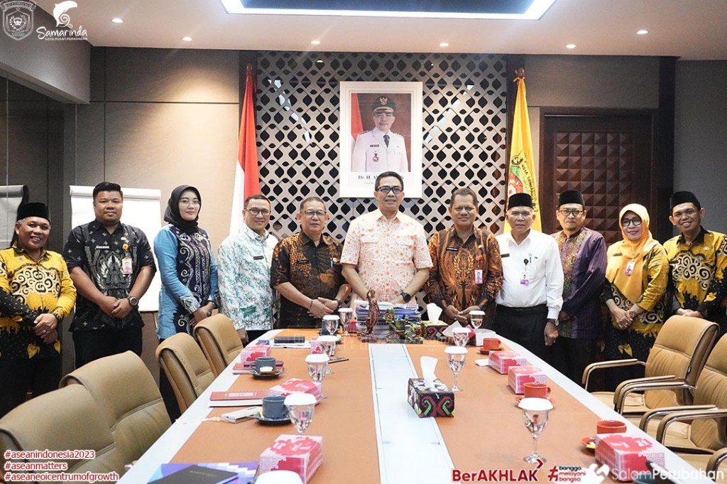 Andi Harun Terima Kunjungan DP4 Kota Samarinda