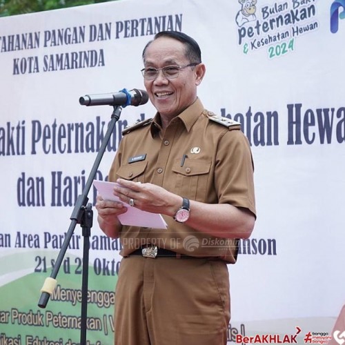 Plt Walikota Rusmadi Buka Kegiatan Bulan Bakti Peternakan dan Kesehatan Hewan yang ke 188