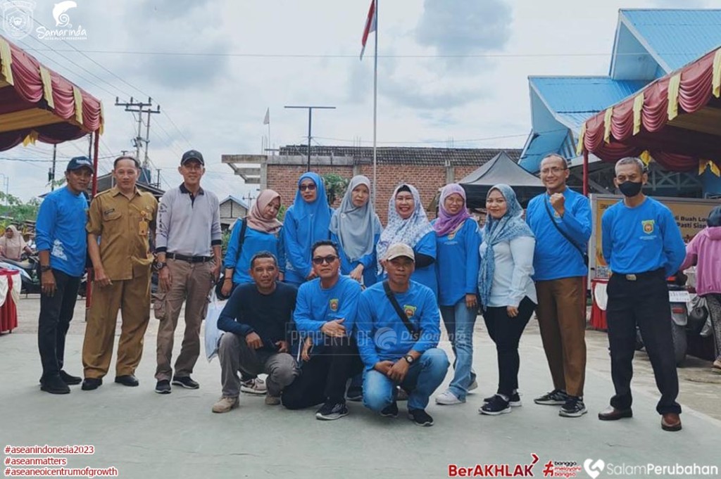 Pasar Murah di Bukuan Diserbu Warga, Sembako dari 115 Tenan Laris Manis