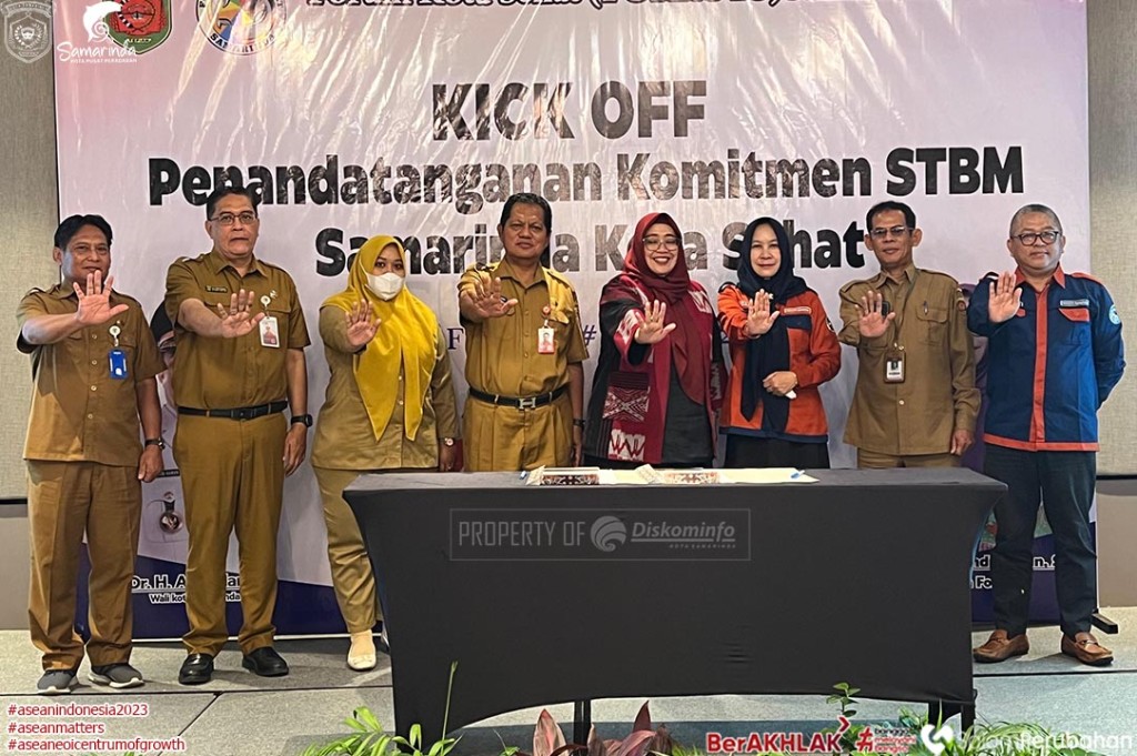 Kick-Off STBM, Samarinda Pacu Target ODF 100% untuk Kota Sehat