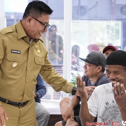 Wawali Saefuddin Sidak ke Sejumlah OPD, Sasar Pelayanan Publik