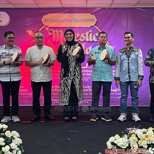 Gebyar Ramadhan Market 2025 di SCP Resmi Dibuka, Ayo Kunjungi dan Dukung Produk UMKM Lokal!