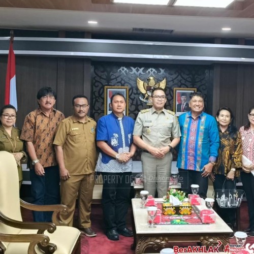 Samarinda Tuan Rumah KONVENAS PUKATNAS V 2025, Wali Kota Siap Dukung Penuh