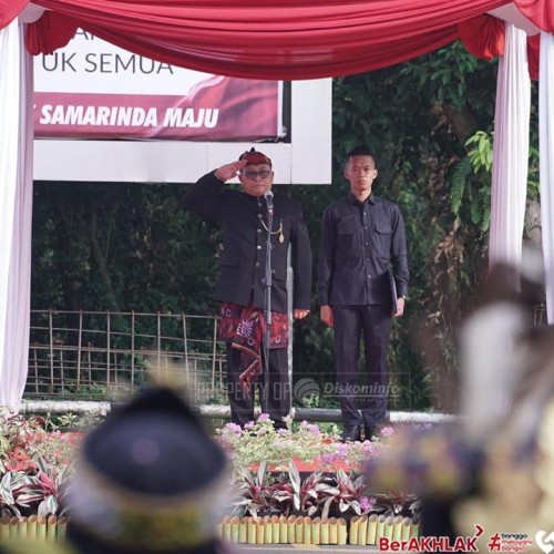 Peringati Hardiknas 2025, Wakil Wali Kota Samarinda Tekankan Komitmen Pendidikan Bermutu untuk Semua