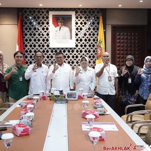 Wawali Terima Audensi Dari Tim BPS, Bahas Sensus Ekonomi 2026 hingga Upaya Pengentasan Kemiskinan
