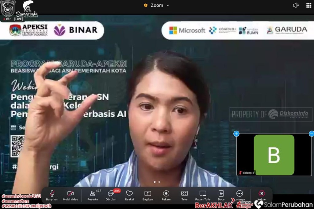 GARUDA Terbangkan ASN Menuju Era Pemerintahan Berbasis AI