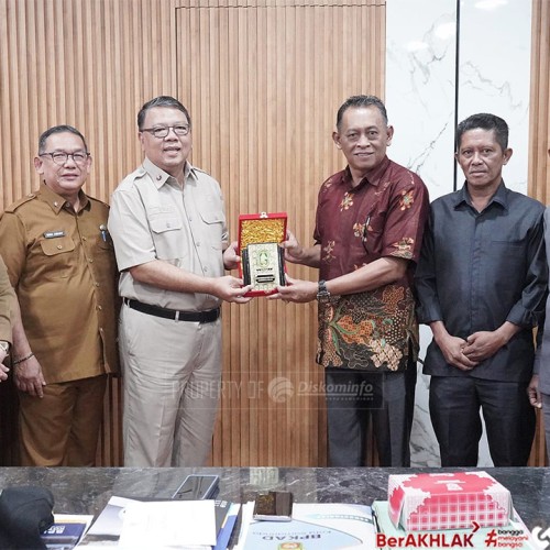 Berkunjung Ke Balaikota, DPRD Sinjai Belajar Perda Penyelenggaraan Pendidikan Khusus ABK dari Pemkot Samarinda