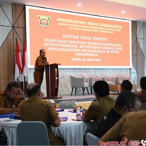Samarinda Petakan Wilayah Rawan Gangguan, Sekda: Keamanan Tanggung Jawab Bersama
